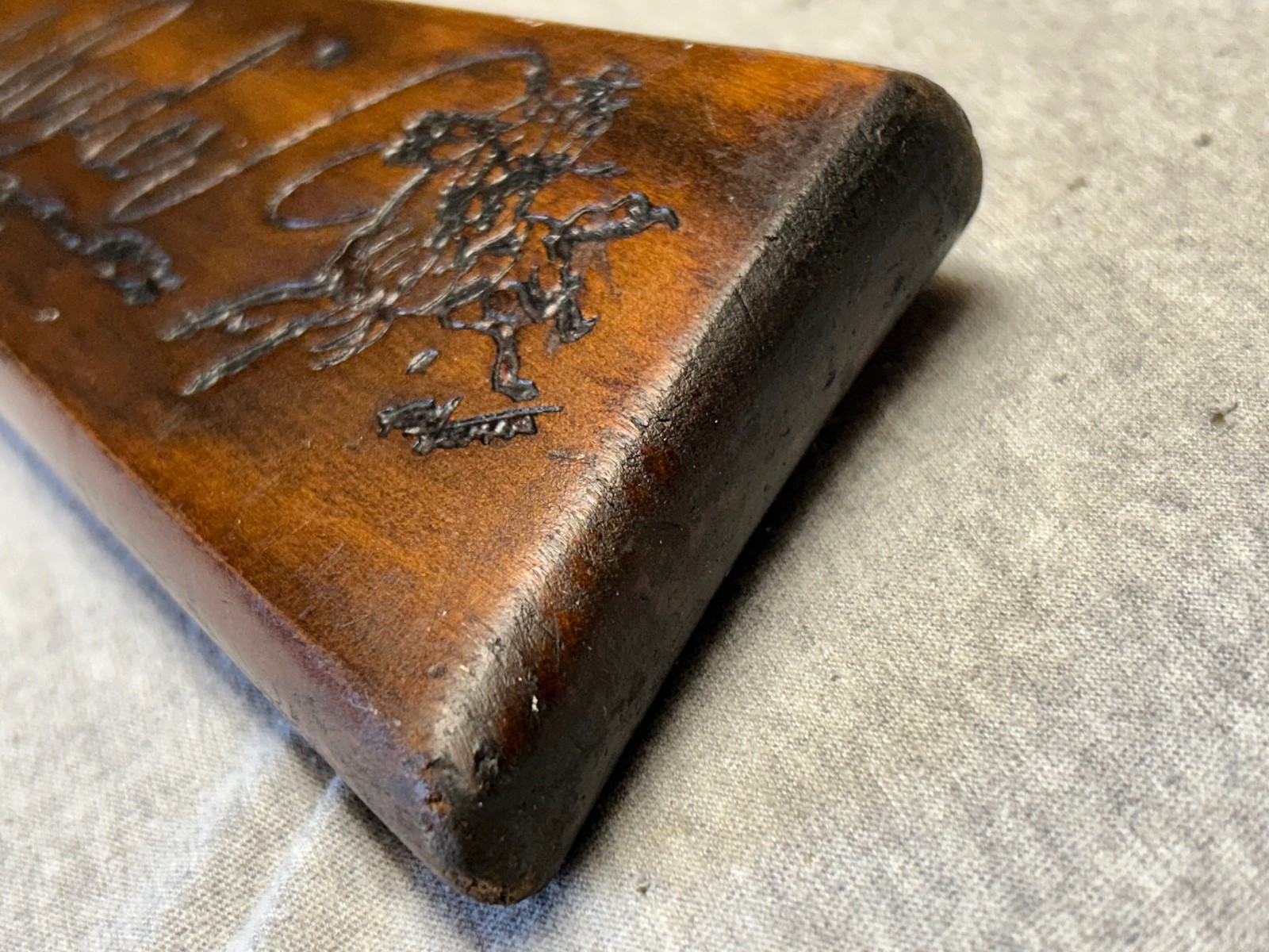 Vintage 1st Variantion COPPER BAND Daisy Red Ryder No 111 Model 40 BB Gun Rifle