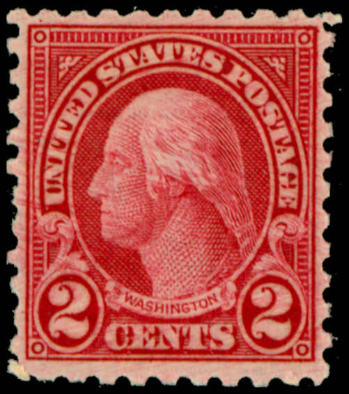 US Scott 583 Fine - Very Fine Mint Never Hinged SCV $6.25