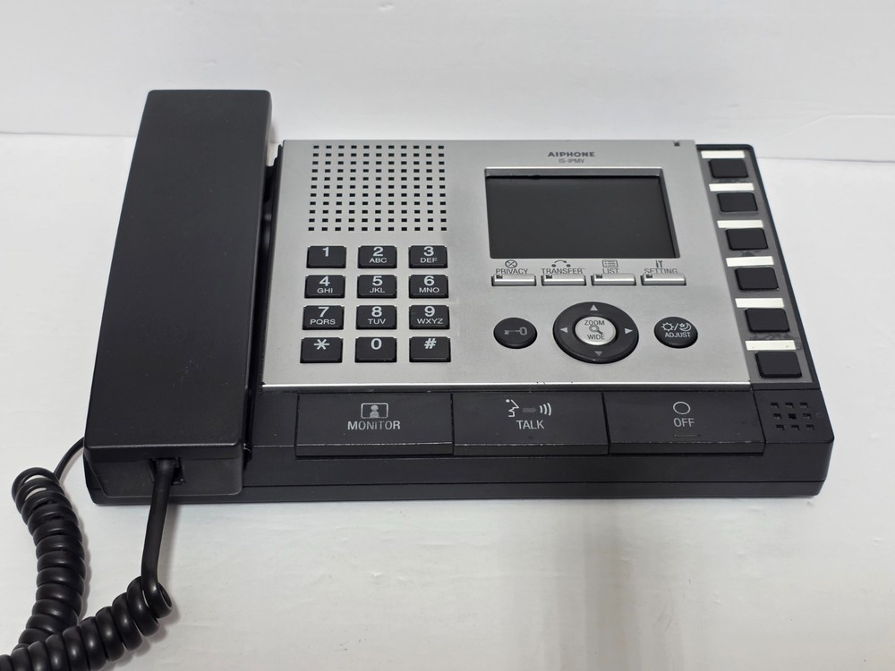 Aiphone IS-IPMV IP Video Master Station