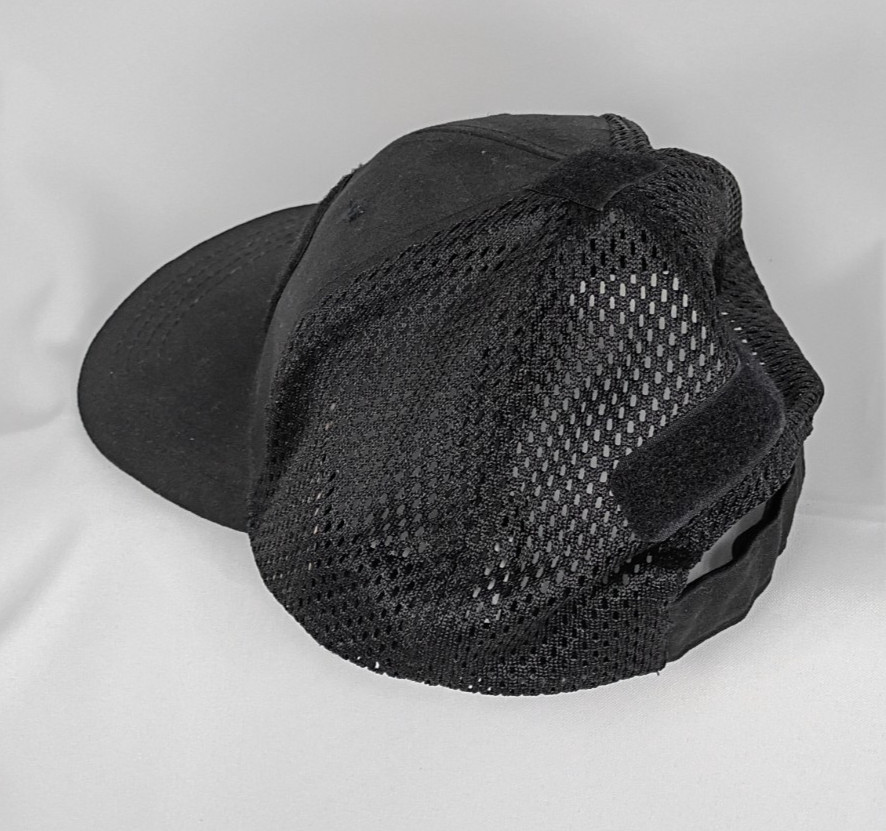 Lancer Tactical Ripstop Adhesion Operator Cap - BLACK