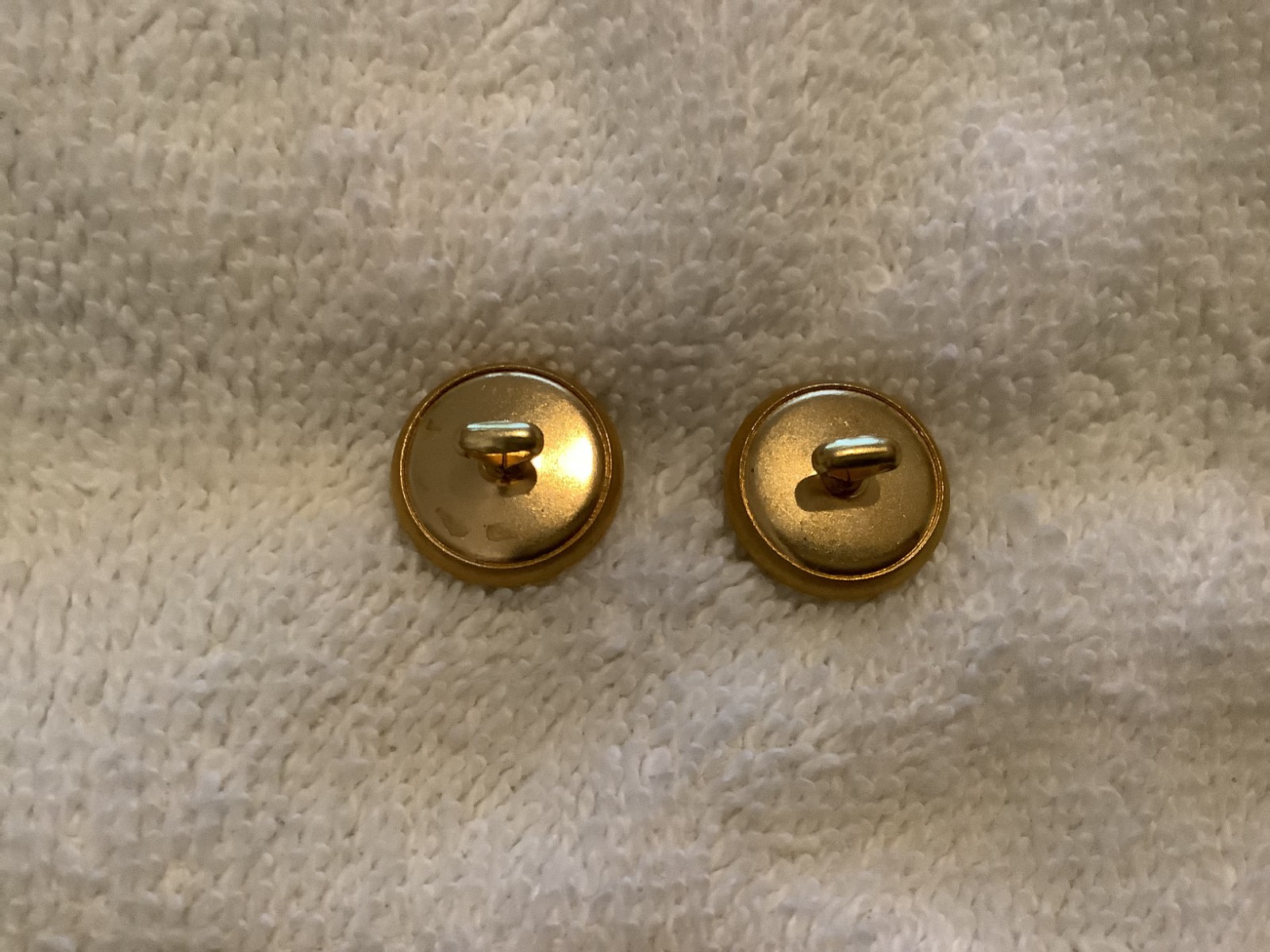 Lot of 10 Vintage Merrill Lynch Bull Logo Jacket Buttons Waterbury Co.