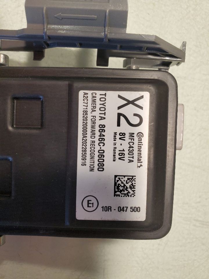 CAMRY 2020 Camera/Projector 34533