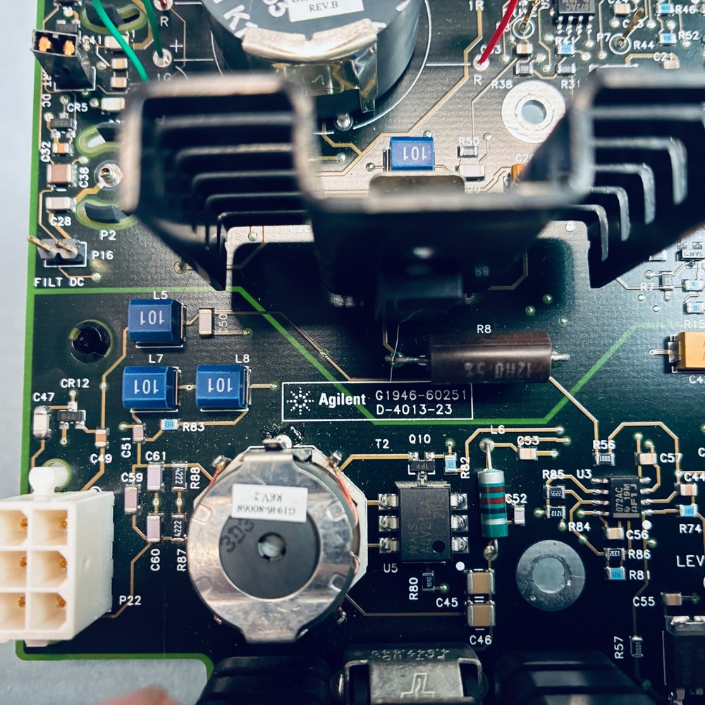 Agilent Octopole Board