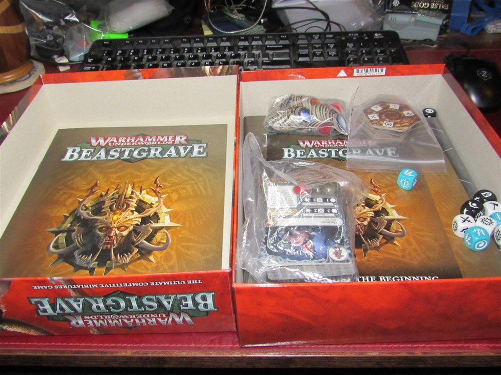 Warhammer: Underworlds: Nightvault Core Set: Painted