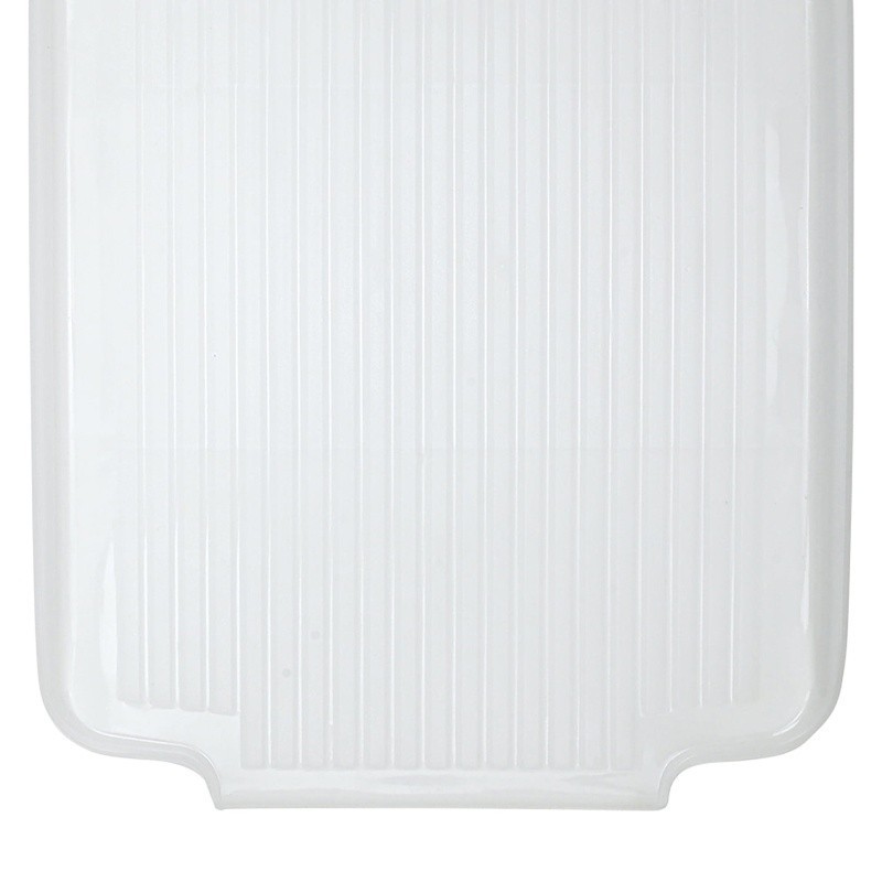 Flexible Plastic Drain Board Small Dish Rack Efficient Sink Drainage Mat New
