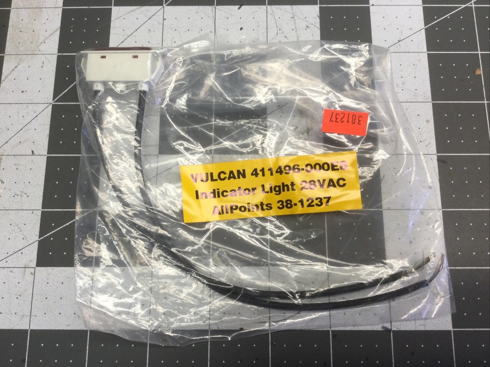 Vulcan Hart Indicator Light 00-411496-000E8 - (LX2I)