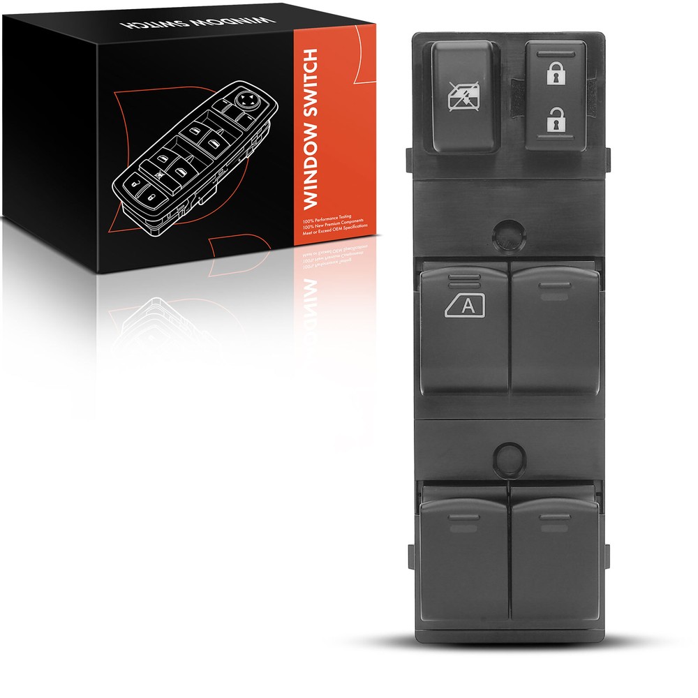 Front Left Power Window Switch for Nissan Rogue 2010-2013 Rogue Select 2014-2015