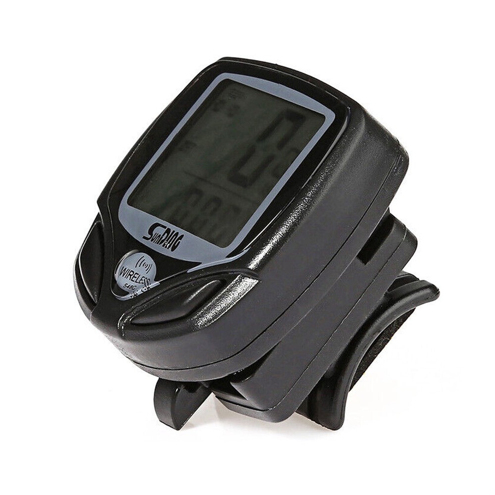 Bike Speedometer LCD Wireless Bicycle Computer Odometer Cadence Waterproof mX