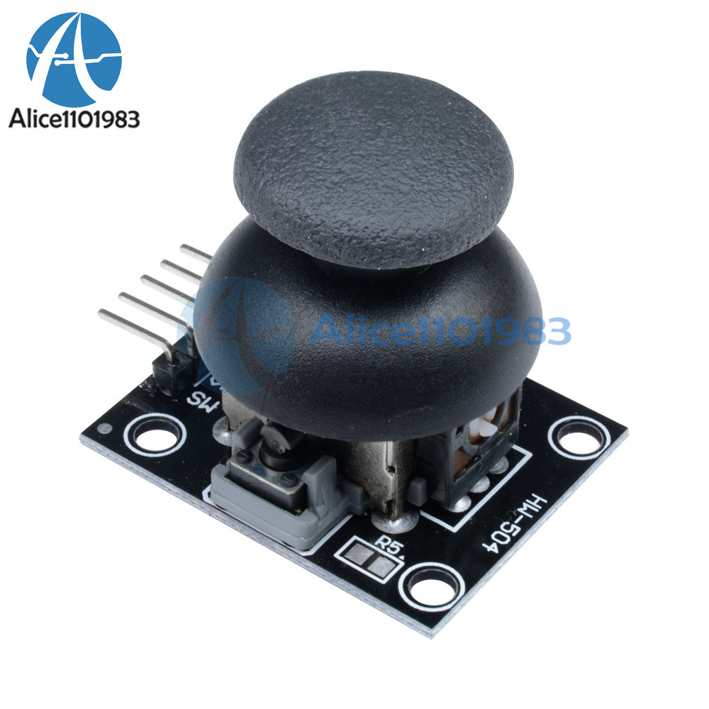 5PCS JoyStick 5Pin Breakout Module Shield PS2 Joystick Game Controller New