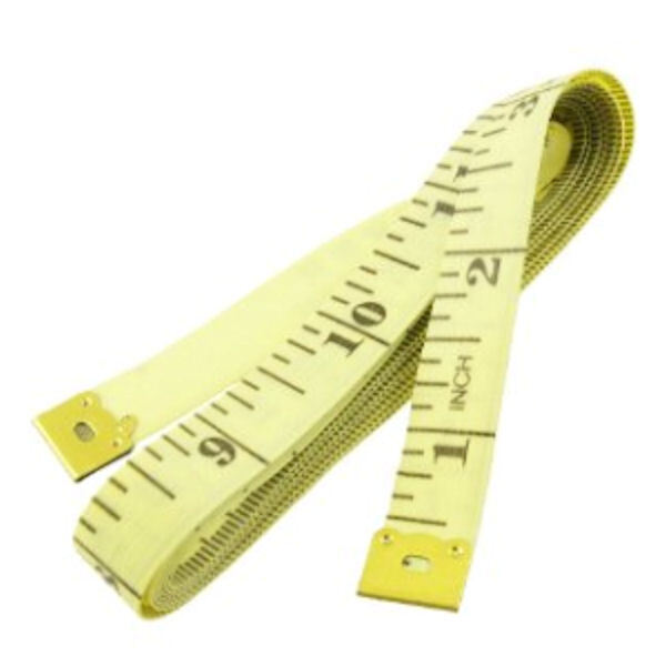 Soft Flexible Non-Stretching Measuring Tape Paracord Ruler