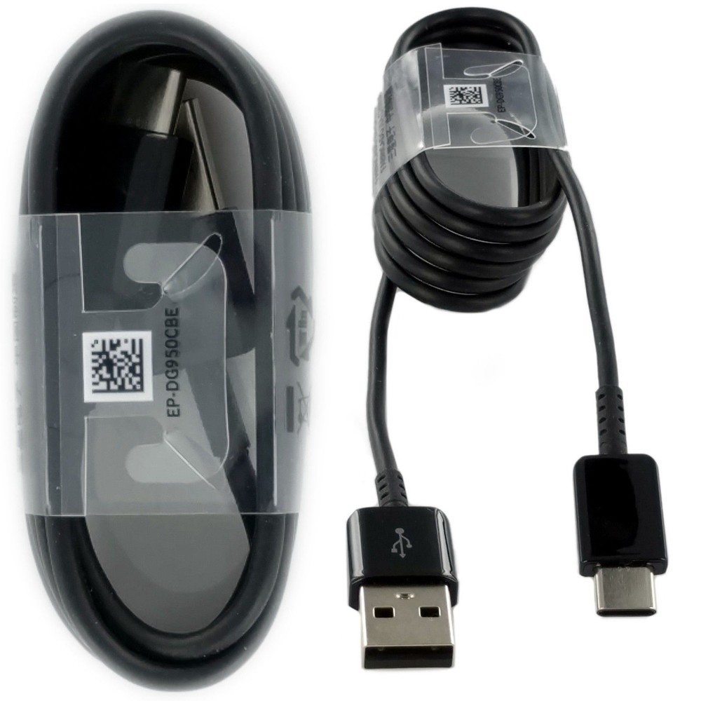 Samsung Adaptive Fast Charger & USB-C Cable for Galaxy S8/ S8+ (100% Authentic)