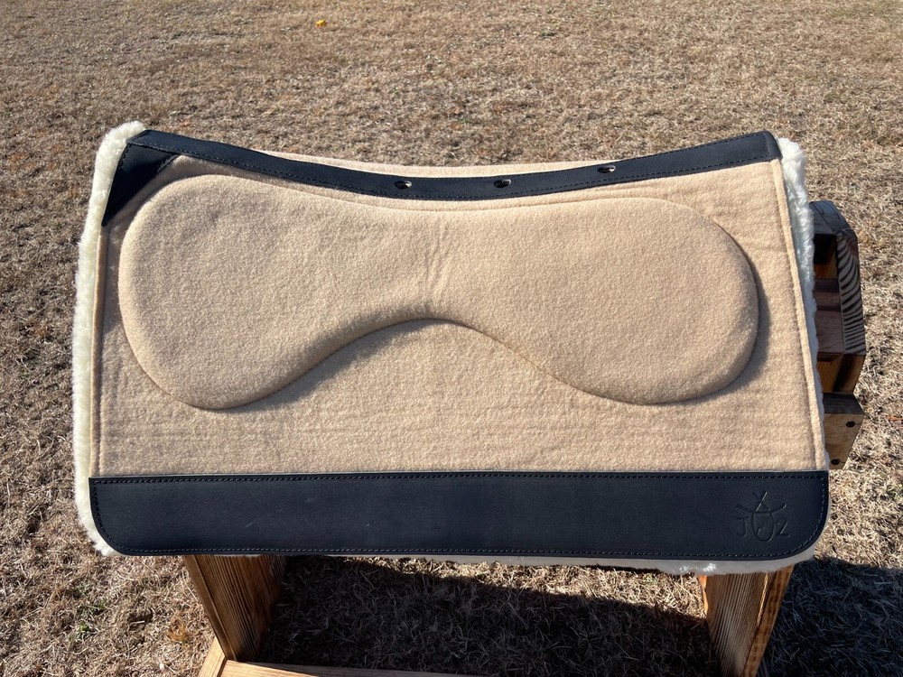 Cowboy Mafia Impact Protection Pad 32" Saddle Pad with Contoured Insert