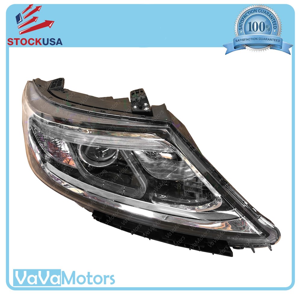 Fits 2014 2015 Kia Sorento LX Front Right Halogen Headlight Assembly Passenger