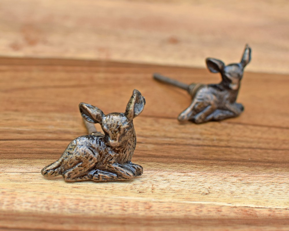 Animal Cabinet Drawer Knobs Handles Antique Bronze Animal Bird Cupboard Knobs