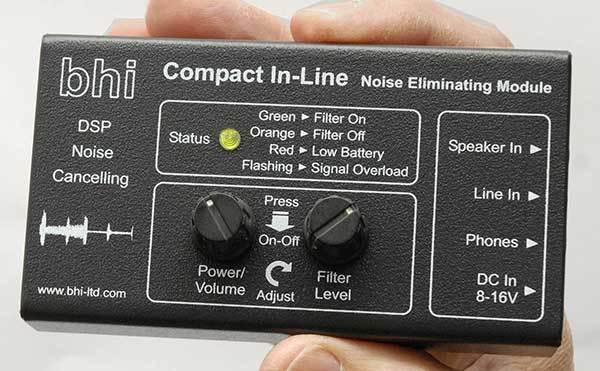 BHI A-COMPACT IN-LINE Compact in-line DSP Noise Cancelling Module