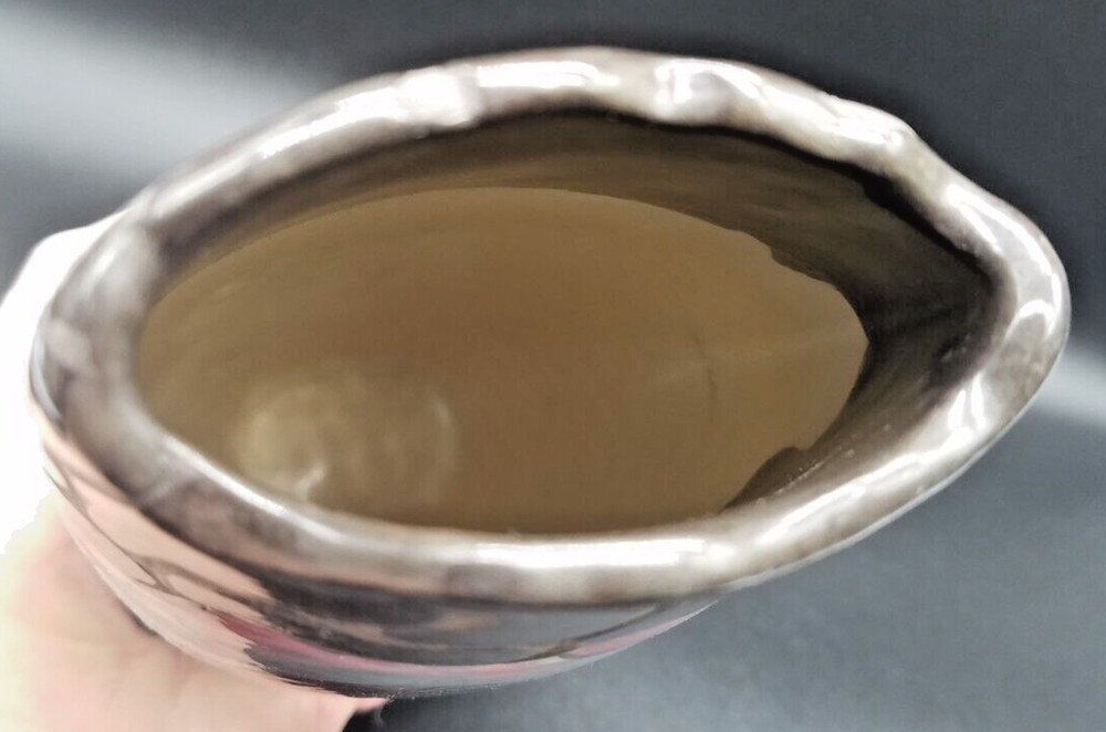 Handmade Ceramic Beautiful Multi Color Abstract Pattern Vase