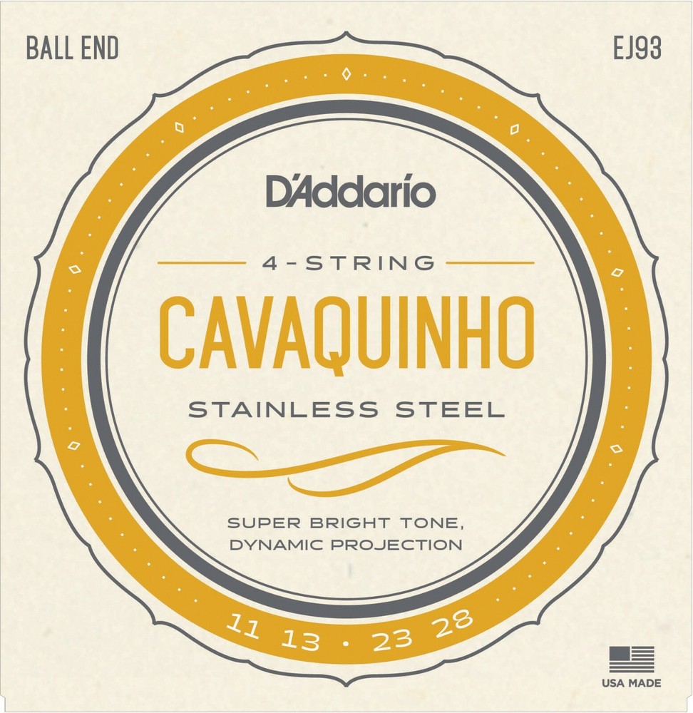 D'Addario EJ93 Cavaquinho Strings