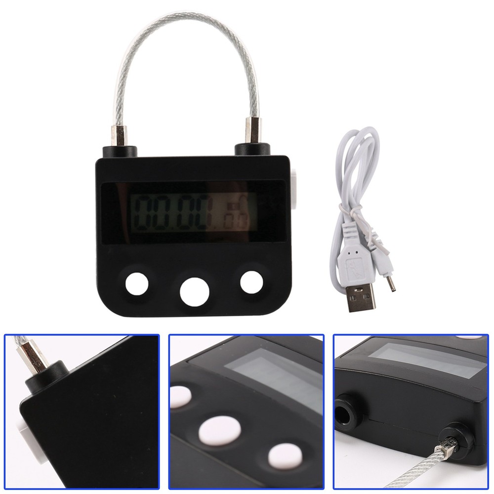 Time Lock Electronic Timer Lock Household Temporary Lock Time Lock1036