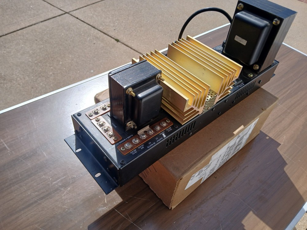 Rauland Borg DAX 60-60 Amplifier - Used