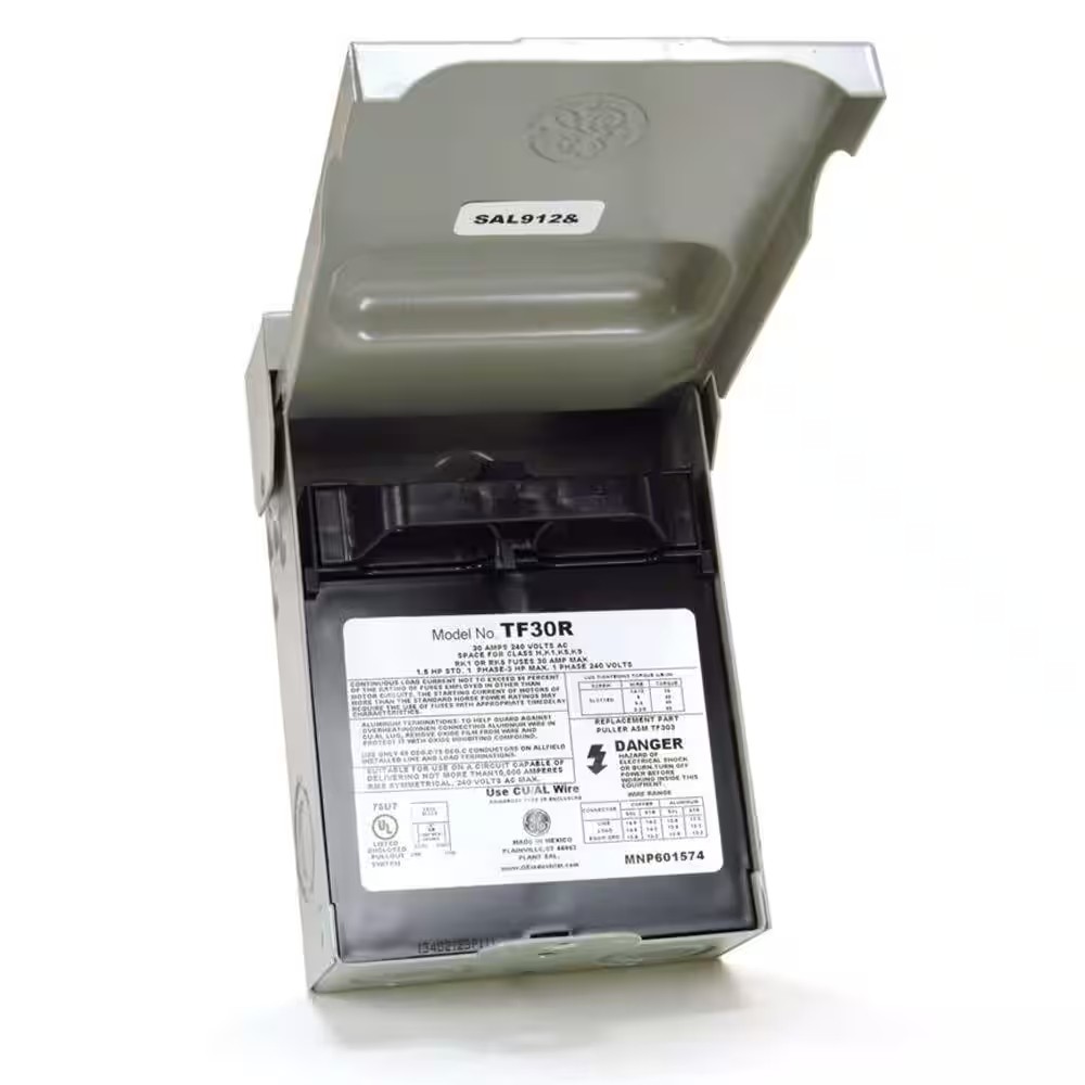 GE TF30R Disconnect Switches