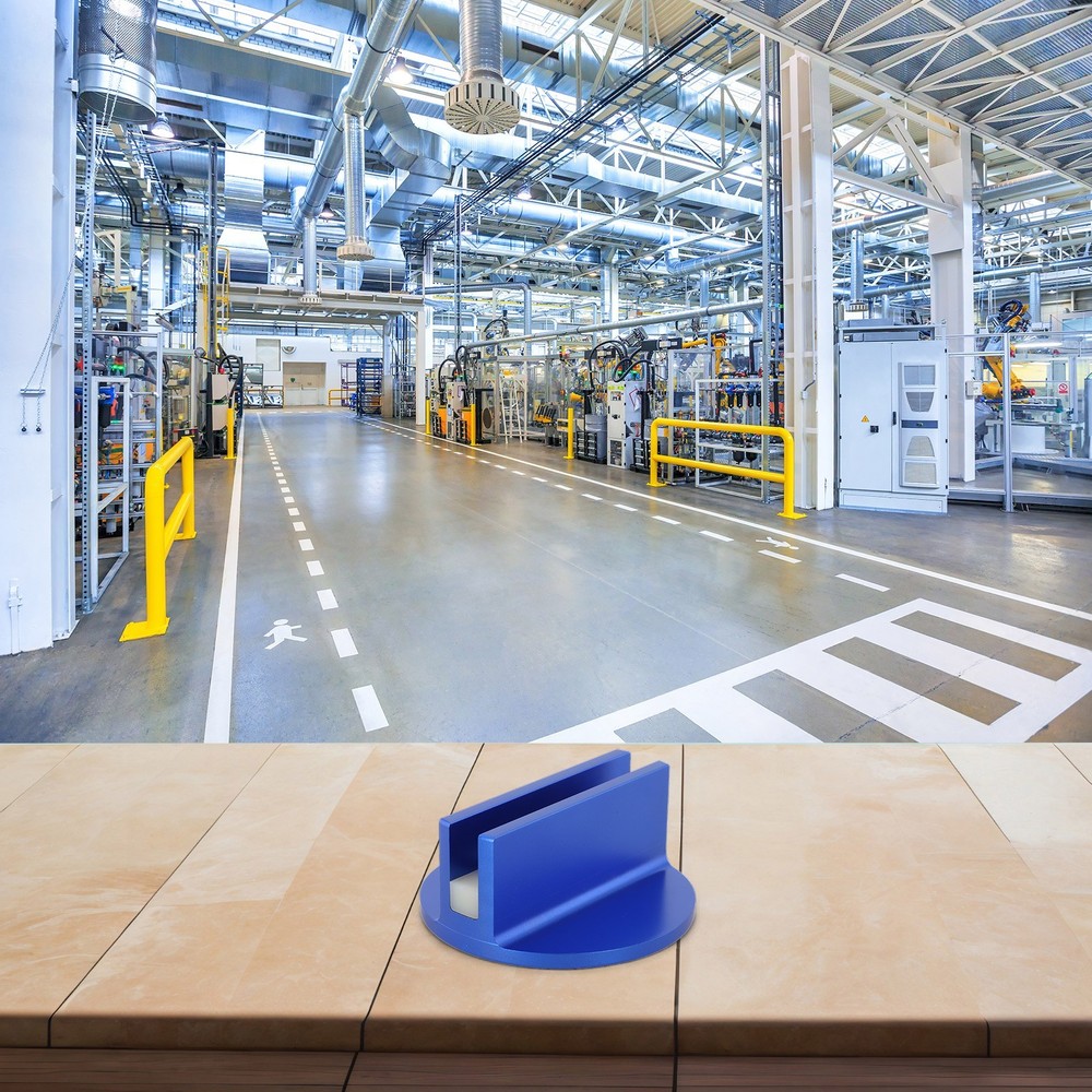 Lifting Tool Magnet Base Versatile Usage Anodized Finish High Strength