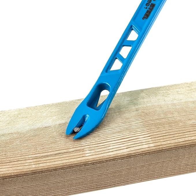 10" Double Ended Nail Puller Cats Paw Pry Bar Construction 0691