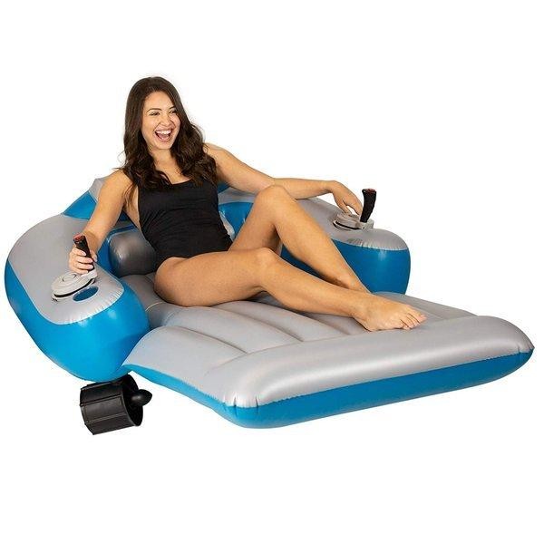 Splash Runner Motorized Lounger Pool Candy (PC4025SR)