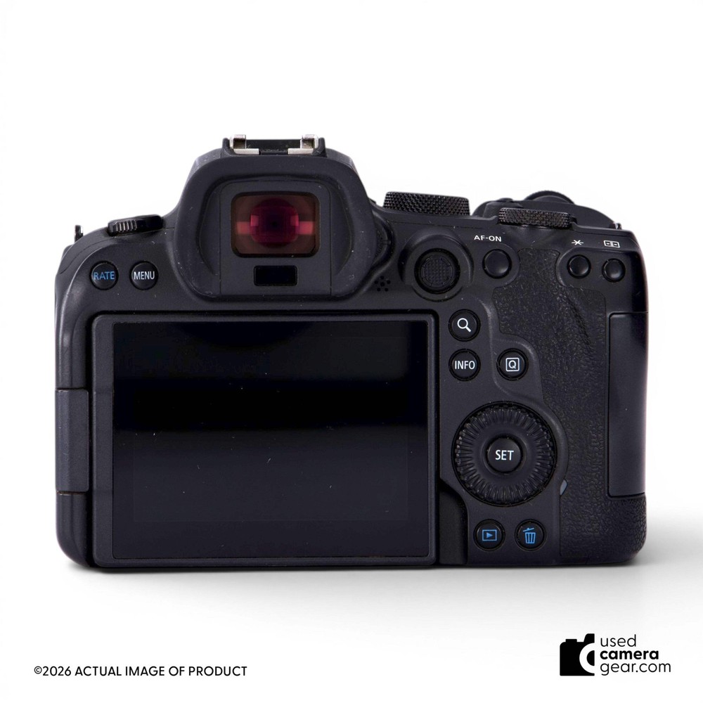 Canon EOS R6 Mirrorless Camera Body (#952) *USED*