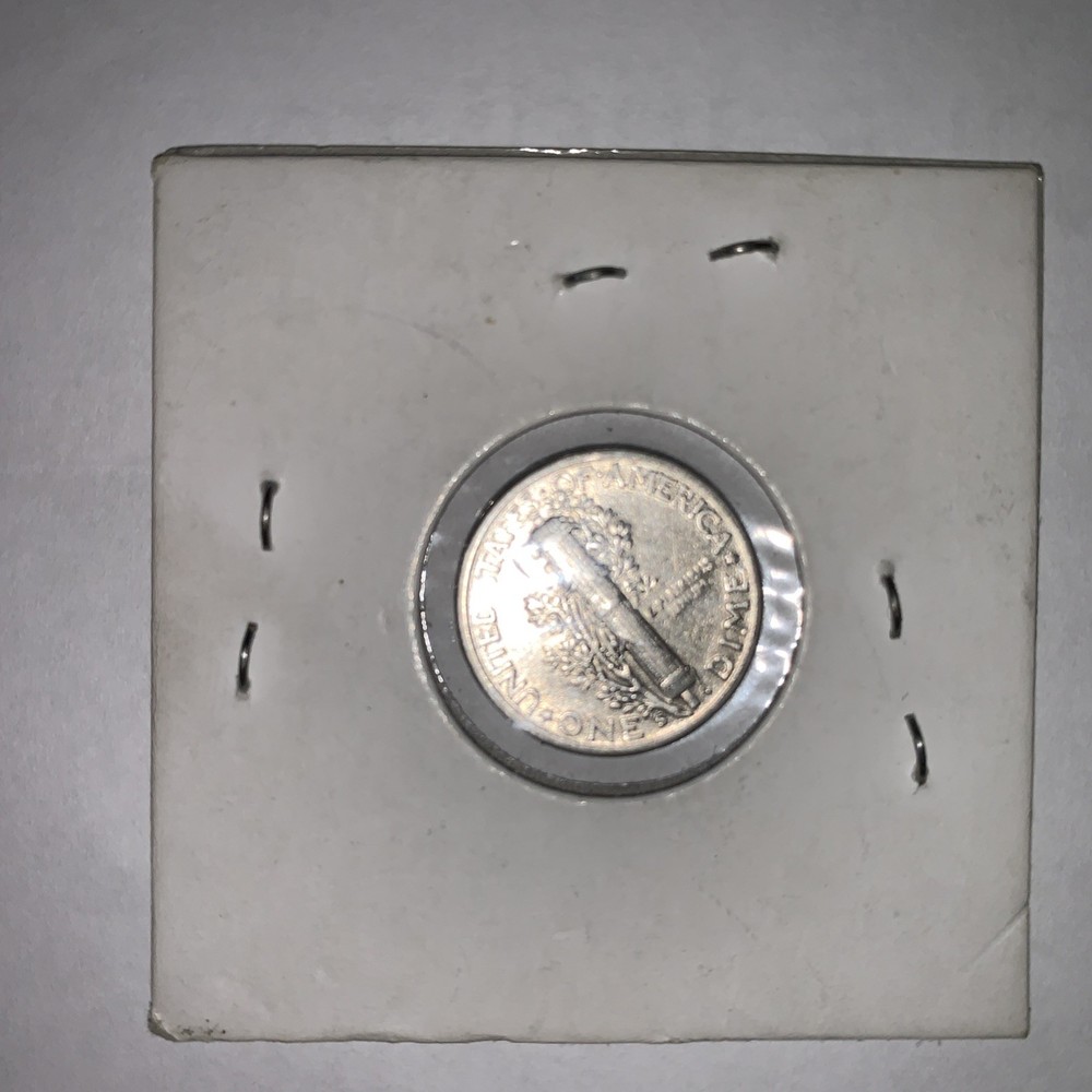 Mercury Dimes 10c Silver 90%