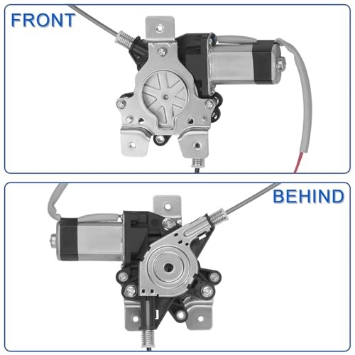 Power Window Regulator with Motor Compatible with Hummer Rear Left Driver Side