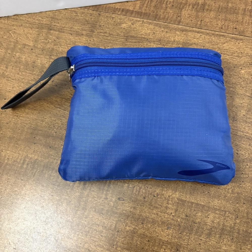 BROOKS Unisex Blue BACKPACK Packable Lightweight