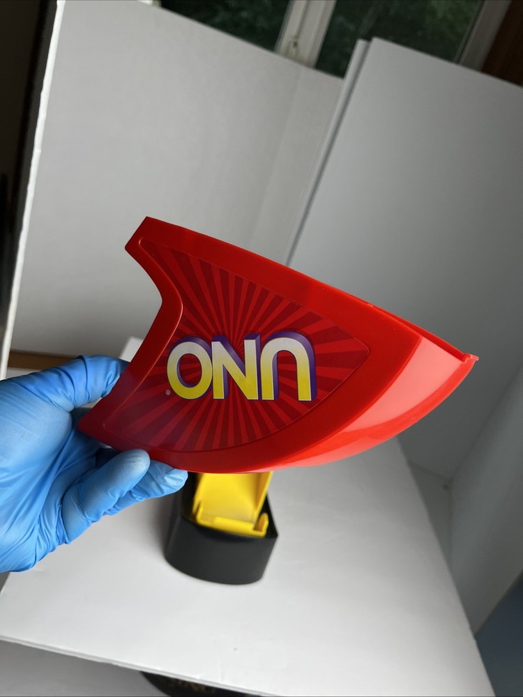 UNO Attack Electronic Game Shooter (no cards) TESTED & WORKS