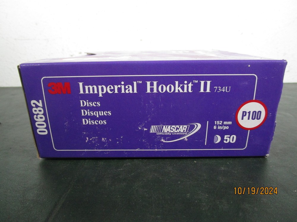 3M Imperial HookIt II 50pc P100 Model 00682