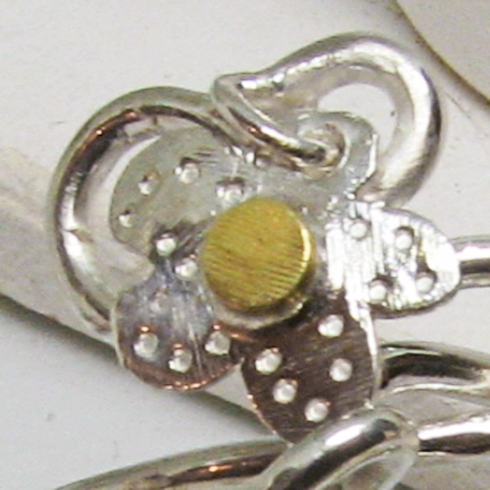 Unique Sterling Silver Hand Crafted Upcycled Flexi-Ring By SoniaMcD