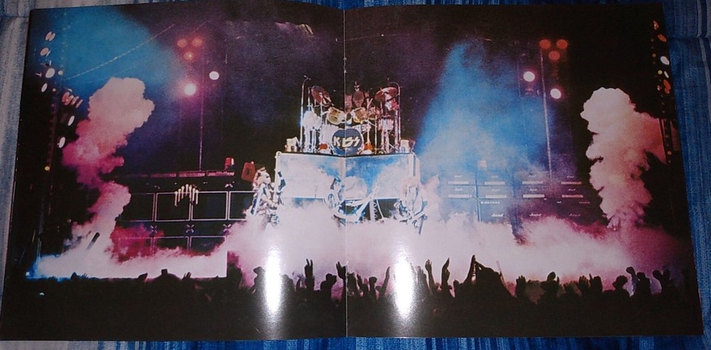 KISS 1ST TOUR BOOK 50th Anniversary edition
