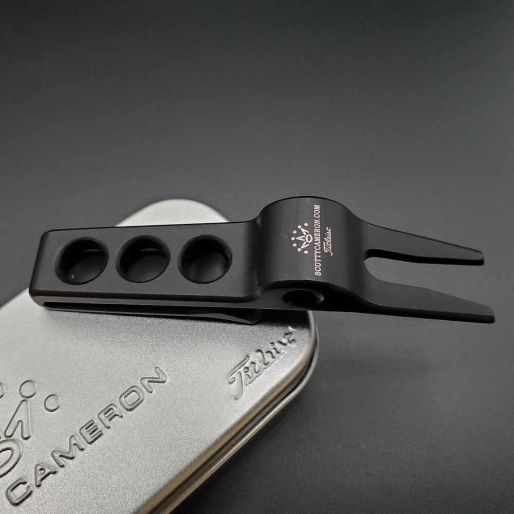 SCOTTY CAMERON BLACK CUSTOM SHOP PIVOT TOOL
