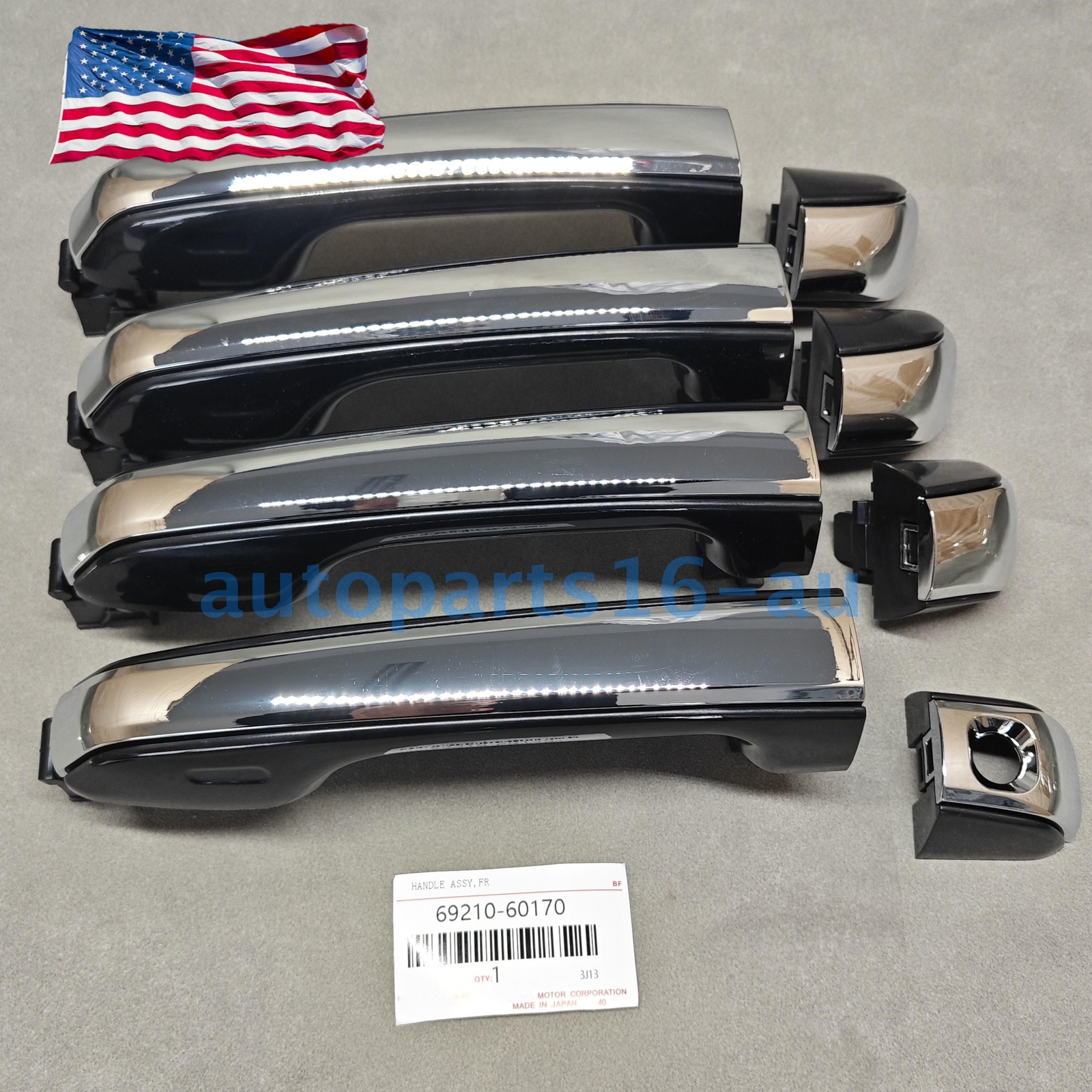 OEM 4PCS Outside door handle For Lexus GX460 10-17 69210-60170