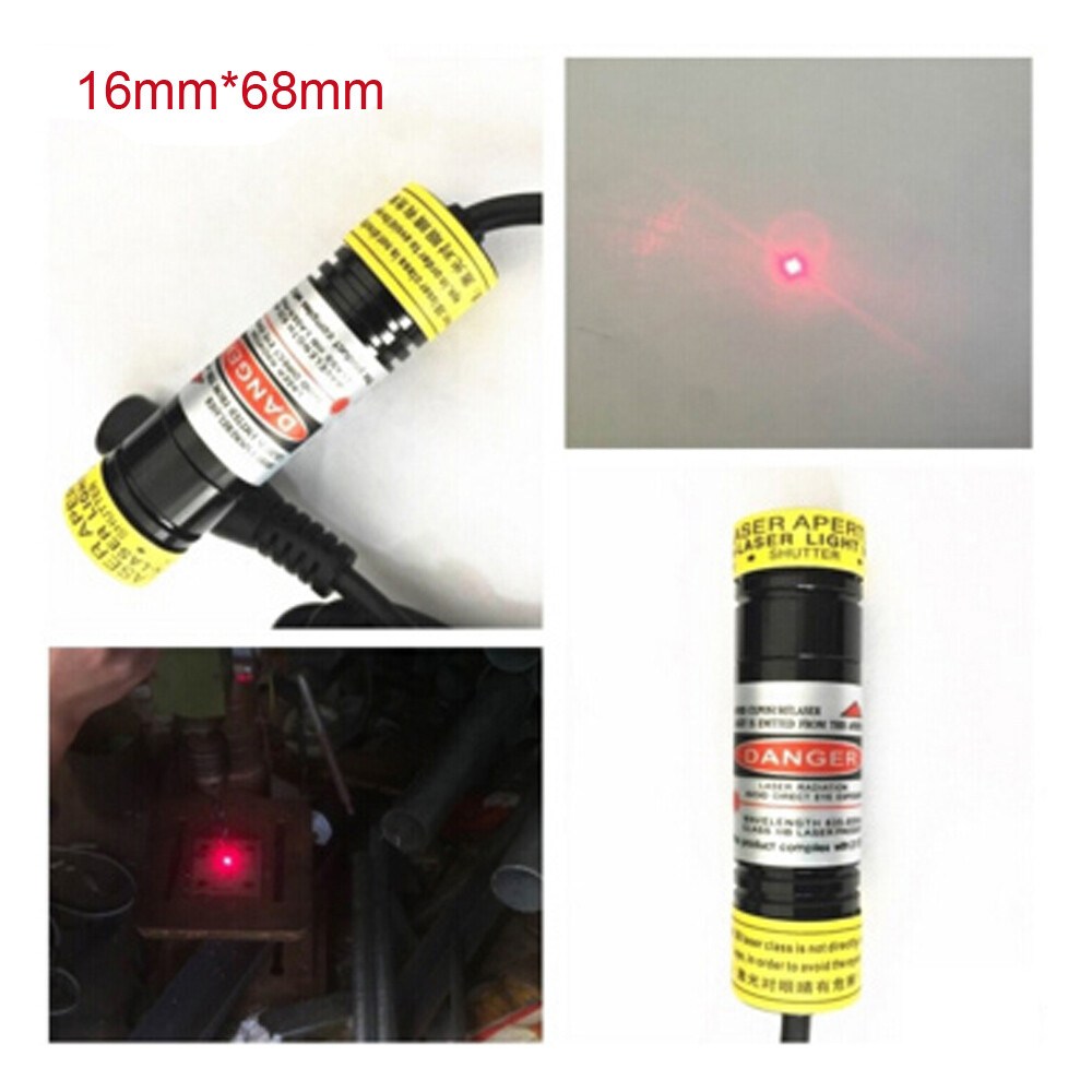100mw 650nm Dot Red Laser Module Diode Positioning Light Marking Machine