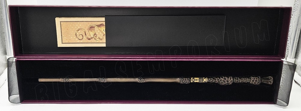 2025 Universal Epic Professor Dumbledore 2nd Generation Interactive Elder Wand