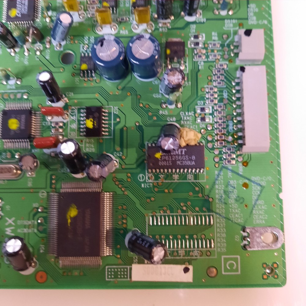 Yamaha Receiver Part Audio Processor Circuit Board From HTR-5230