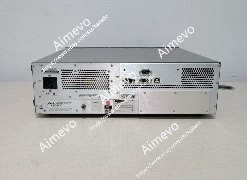 Audio precision APx585/Fast delivery/good test-/NICE