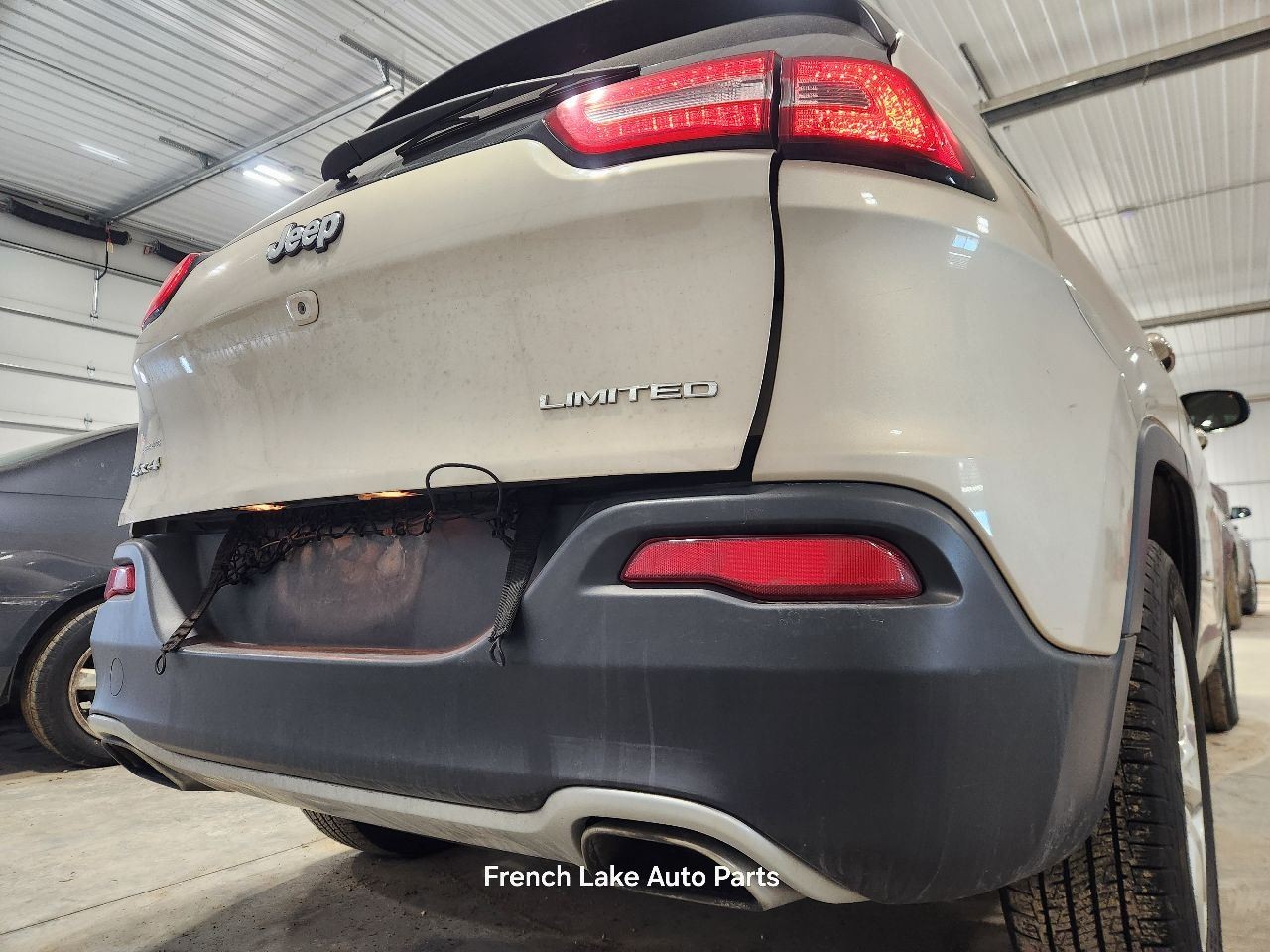 Automatic Transmission 3.2L AWD ID 68225758 Fits 14-15 CHEROKEE 1329134