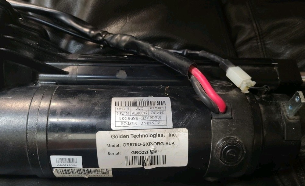 Transaxle Motor for Golden Technologies GR575D-SXP-ORG-BLK