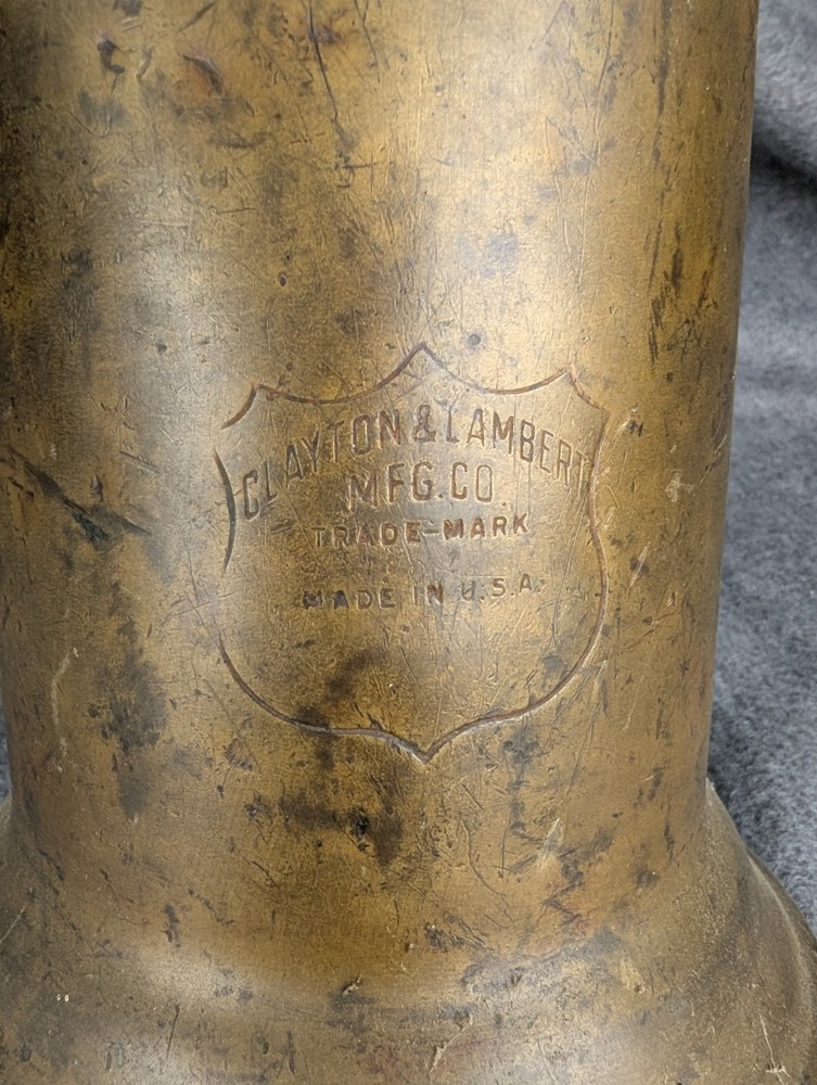 Antique Clayton & Lambert Soldering Iron Torch