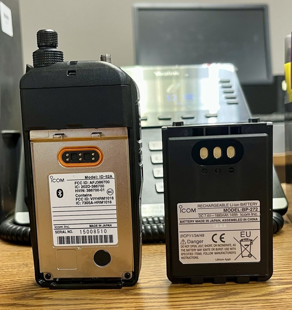 Icom ID-52A VHF/UHF Transceiver D-Star