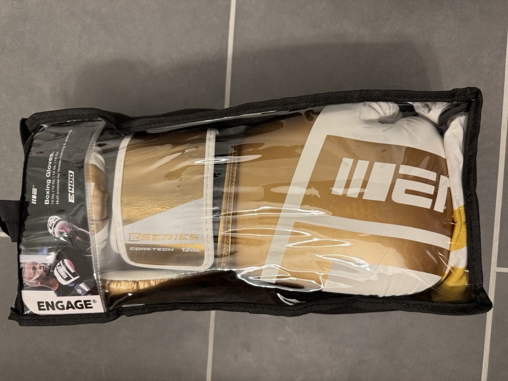 Engage E400 12oz Boxing Gloves