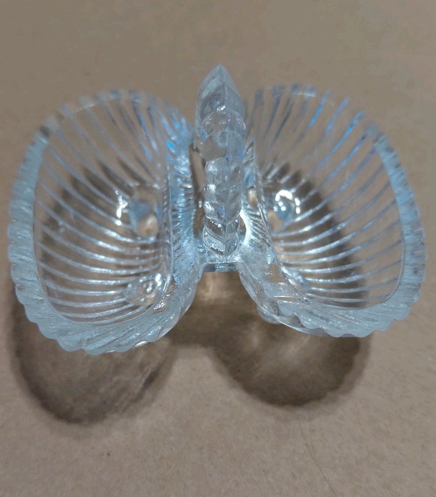 Vintage Double Salt Cellar With Handle