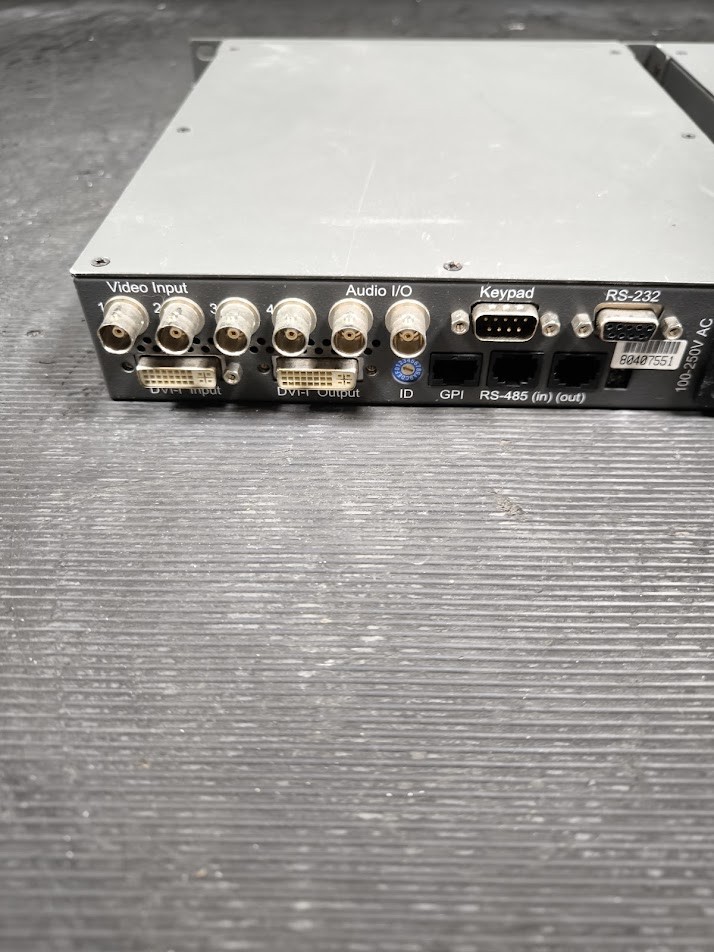 Rainier-4d1v Rackmount Unit - Untested, Used, No Accessories