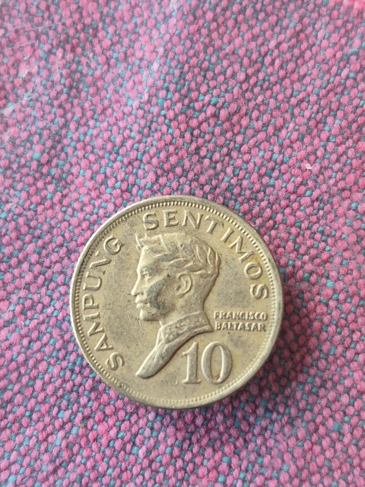 1968 Philippines 10 Sentimos
