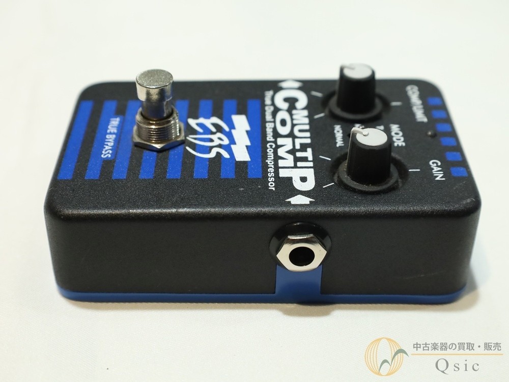 EBS MultiComp Bass Guitar Compressor Studio Edition Used